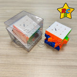Cubo 4X4 MS Magnetico Qiyi Speed Cube Stickerless