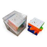 Cubo 4X4 MS Magnetico Qiyi Speed Cube Stickerless