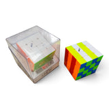 Cubo 4X4 MS Magnetico Qiyi Speed Cube Stickerless