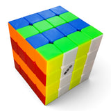 Cubo 4X4 MS Magnetico Qiyi Speed Cube Stickerless