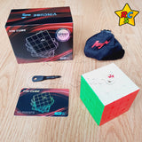 4x4 Vin Cube M V2 Sprint Magnetico Mate Cubo Rubik SpeedCube