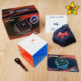 4x4 M V2 Surge Magnetico Ballcore UV Vin Cube Profesional