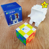 4x4 Meilong Mejorado + Robot Cubo Magnético Moyu Speedcube