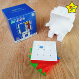 4x4 Meilong Mejorado + Robot Cubo Magnético Moyu Speedcube