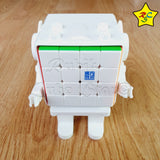 4x4 Meilong Mejorado + Robot Cubo Magnético Moyu Speedcube
