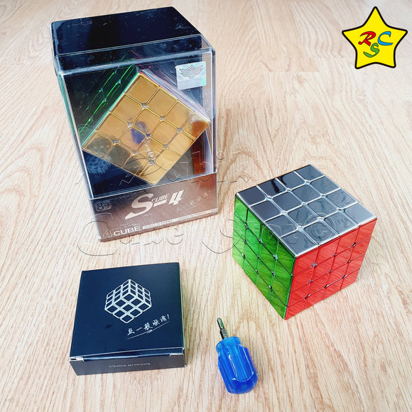 Cyclone Boys 4x4 Metallic Cubo Magnético Metalizado