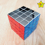 4x4 Metalizado Cubo Shengshou Metalico Speed Brillante
