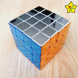 4x4 Metalizado Cubo Shengshou Metalico Speed Brillante