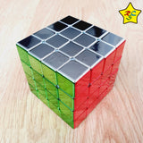 4x4 Metalizado Cubo Shengshou Metalico Speed Brillante