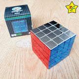4x4 Metalizado Cubo Shengshou Metalico Speed Brillante
