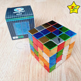 4x4 Metalizado Cubo Shengshou Metalico Speed Brillante