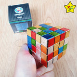 4x4 Metalizado Cubo Shengshou Metalico Speed Brillante