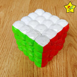 Cubo 4x4 Esferas Pixelado Stickerless Magic Cube Pepas
