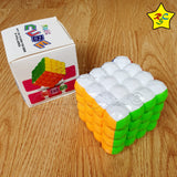 Cubo 4x4 Esferas Pixelado Stickerless Magic Cube Pepas