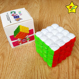 Cubo 4x4 Esferas Pixelado Stickerless Magic Cube Pepas