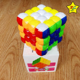 Cubo 4x4 Esferas Pixelado Stickerless Magic Cube Pepas