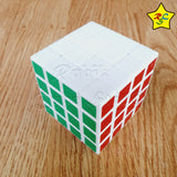 4x4 Cubo Magic Cube Super Economico Buen Giro - Blanco