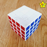 4x4 Cubo Magic Cube Super Economico Buen Giro - Blanco