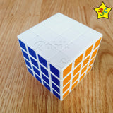 4x4 Cubo Magic Cube Super Economico Buen Giro - Blanco