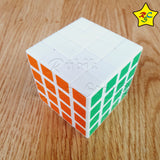 4x4 Cubo Magic Cube Super Economico Buen Giro - Blanco