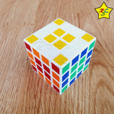 4x4 Cubo Magic Cube Super Economico Buen Giro - Blanco