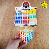 4x4 Cubo Magic Cube Super Economico Buen Giro - Blanco