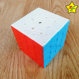 Cubo 4x4 Stickerless Magic Cube Económico Buen Giro