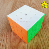 Cubo 4x4 Stickerless Magic Cube Económico Buen Giro