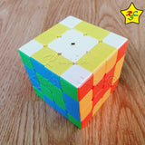 Cubo 4x4 Stickerless Magic Cube Económico Buen Giro