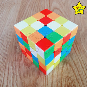 Cubo 4x4 Stickerless Magic Cube Económico Buen Giro