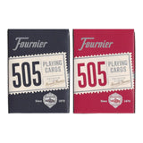 Baraja Poker Standard Azul Rojo 505 Fournier Profesionales