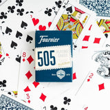 Baraja Poker Standard Azul Rojo 505 Fournier Profesionales
