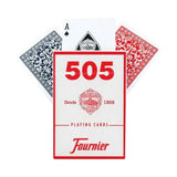 Baraja Poker Standard Azul Rojo 505 Fournier Profesionales