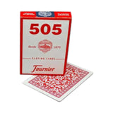 Baraja Poker Standard Azul Rojo 505 Fournier Profesionales