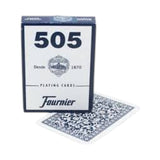 Baraja Poker Standard Azul Rojo 505 Fournier Profesionales