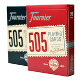 Baraja Poker Standard Azul Rojo 505 Fournier Profesionales