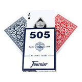 Baraja Poker Standard Azul Rojo 505 Fournier Profesionales