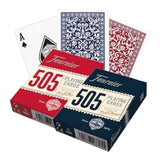 Baraja Poker Standard Azul Rojo 505 Fournier Profesionales