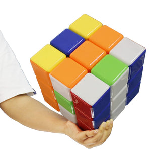 Cubo 3x3 Gigante 18cm Funcional Heshu Stickerless