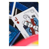 Baraja Poker Back To The Future Cartas Bicycle Naipes Azul