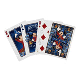 Cartas Poker Disney Fantasia Bicycle Azul Edicion Limitada
