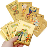 Baraja Pokemon Cartas Metalizadas Coleccionables Premium X 25 Cartas