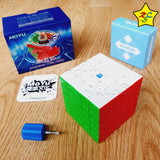 5x5 Aochuang V6 Dual Track Magnetico Moyu Cubo Speed