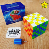 5x5 Aochuang V6 Dual Track Magnetico Moyu Cubo Speed