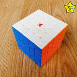 Cubo 5x5 Hong Xman Design Qiyi Ballcore Uv Magnético