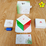 Cubo 5x5 Hong Xman Design Qiyi Ballcore Uv Magnético