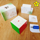 Cubo 5x5 Hong Xman Design Qiyi Ballcore Uv Magnético