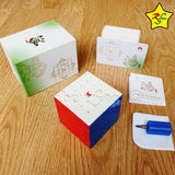 Cubo 5x5 Hong Xman Design Qiyi Ballcore Uv Magnético