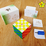 Cubo 5x5 Hong Xman Design Qiyi Ballcore Uv Magnético