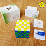 Cubo 5x5 Hong Xman Design Qiyi Ballcore Uv Magnético